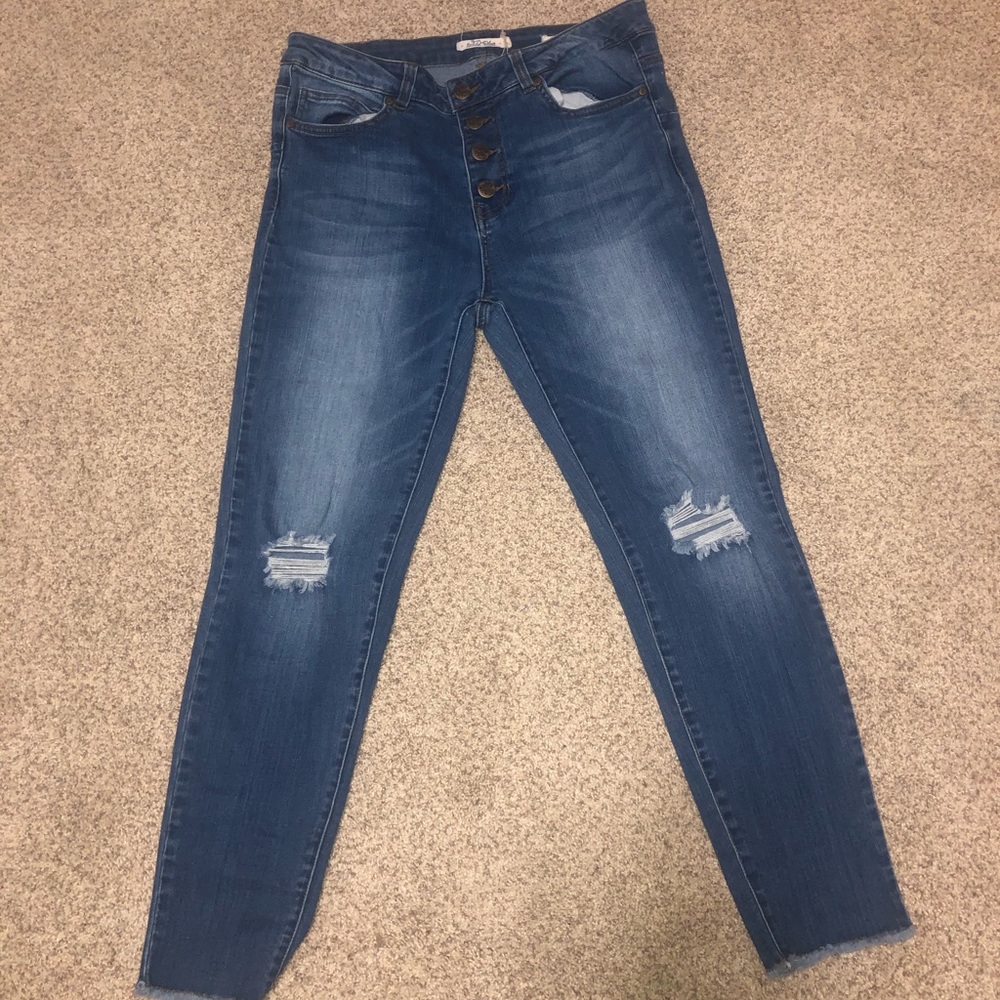 Skinny Crop Jeans